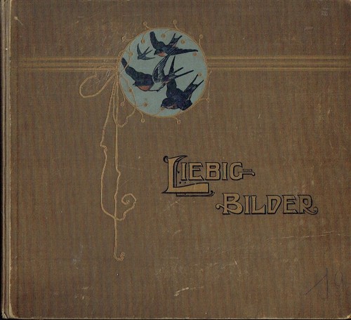 Liebig bilder album mit - liebig,