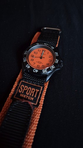 Tempic sport watch orange - tempic,