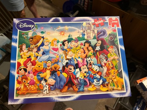 Jumbo puzzle disney mickey - disney, and