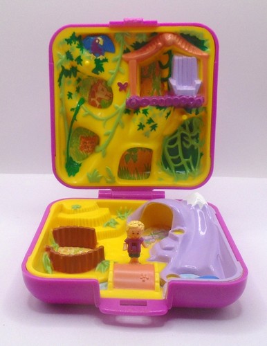 Vintage bluebird polly pocket - bluebird,