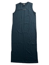 DILLING Damen Freizeitkleid Gr. 36/S Blau Wolle Casual