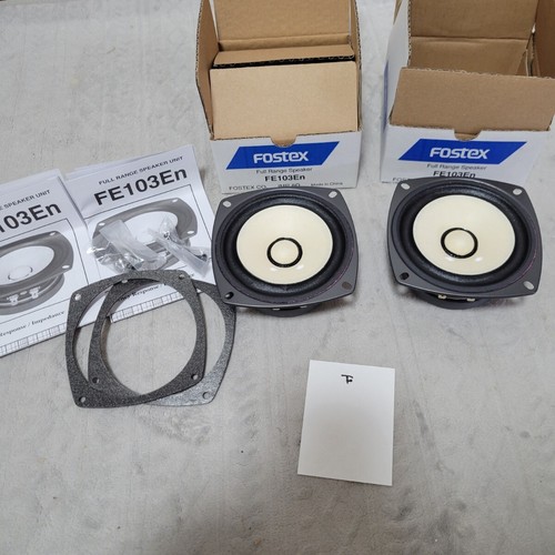 Fostex fe103en 10cm full - fe103en, range