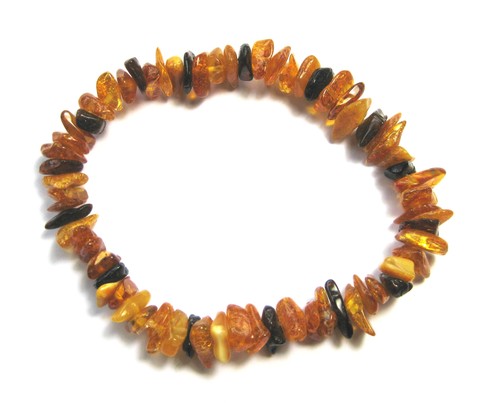 Armband bernstein splitter - armband,