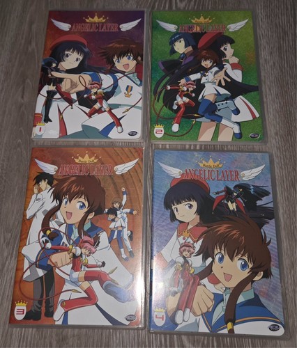 Angelic layer volumes dvd - angelic,