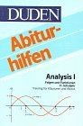 Duden Abiturhilfen, Analysis I von not specified | Buch | Zustand sehr gut