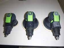 3 Stück Festool Druckluft Schleifer 150 LEX 3 150  7 / Lex 3 150/5 /Lex3 77/2,5