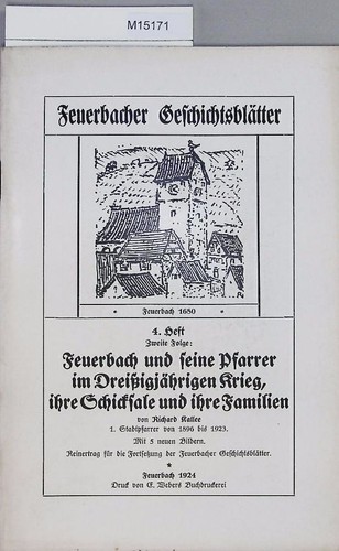 Feuerbach und seine - , im