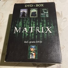 Matrix  4 DVD Box | Matrix |