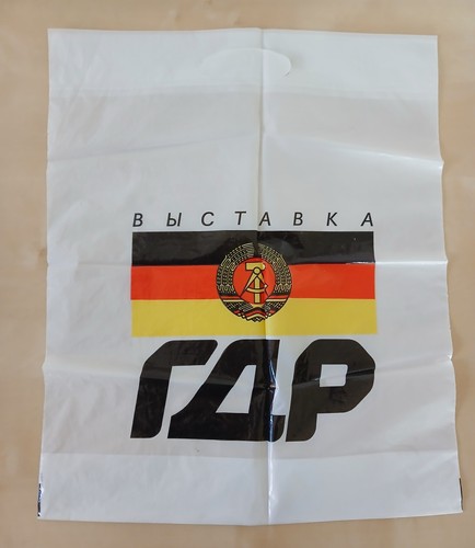 Ddr plastiktüte aus dem - plastiktüte,
