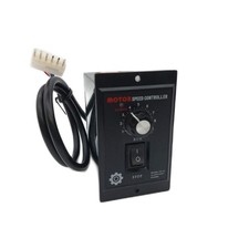 AC 220V 6W Einphasen Asynchron Getriebemotor Verzögerung Einstellbar Geschwindig