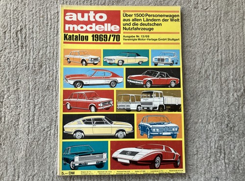 Auto katalog 1969 13 - katalog, nr.13