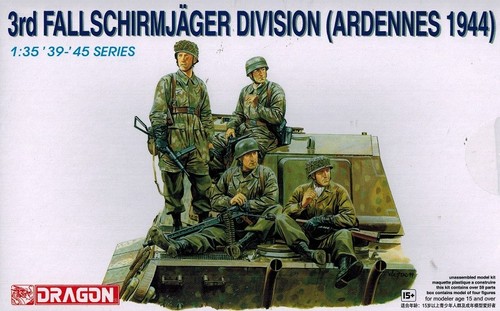 Dragon 6113 fallschirmjäger - dragon,