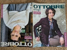 OTTOBRE Design Woman Gr. 34-52  Herbst /Winter 5/2012 Schnittmuster Nähzeitung