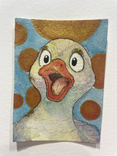 ACEO Original Kunstkarte von