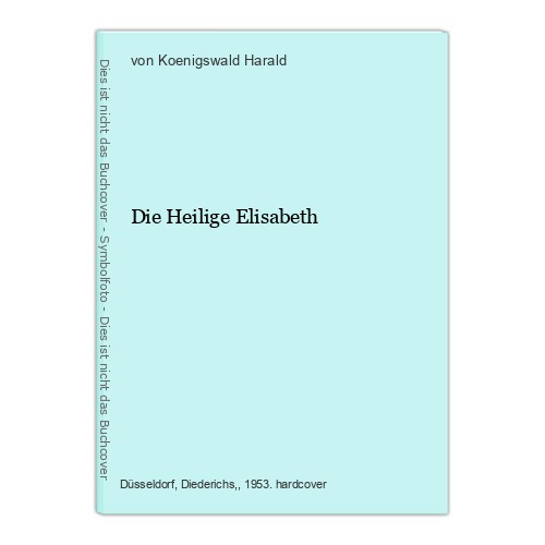 Die heilige elisabeth - heilige,