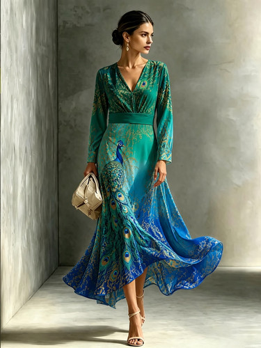 Elegantes schickes kleid mit - kleid,