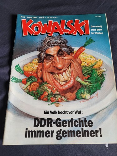 Kowalski januar 1990 - nr.,