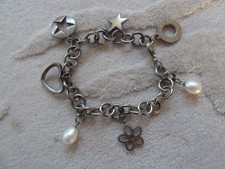 BOCCIA Titanium Armband/Bettelarmband/Gliederarmband...LOOK!!!