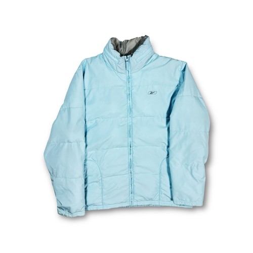 Y2k reebok daunenjacke damen - y2k,