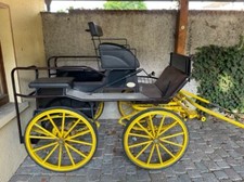 Kutsche Kühnle, Marathonwagen K 270, sehr guter Zustand