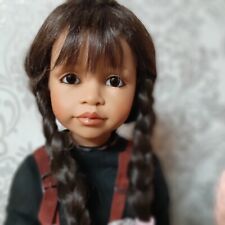  Künstlerpuppe "Tamarah" Joke Grobben., Götz.