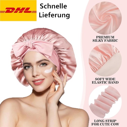 Seidenhaube zum schlafen silk - seidenhaube,