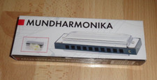 Mundharmonika ,C-DUR,mit
