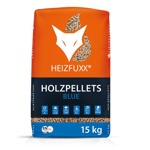 Heizfuxx holzpellets 6mm - heizfuxx®,