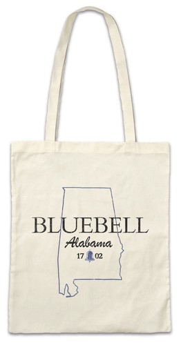 Bluebell alabama stofftasche - bluebell,
