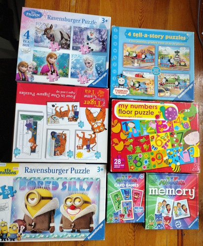 Puzzle thomas minions frozen - puzzle,