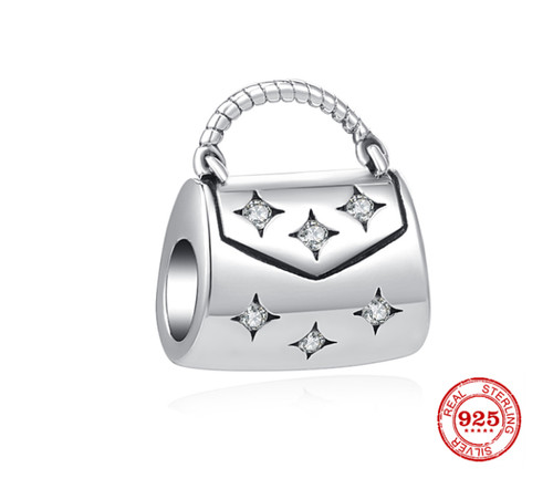 Charms anhänger bead tasche - anhänger,