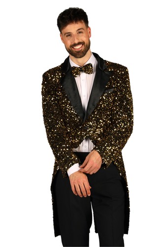 Frack broadway pailletten gold - broadway,