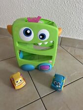 Neuwertig- Schöne Fisher Price Monster Rennbahn