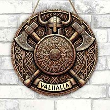 Wikinger Valhalla Axt Schild