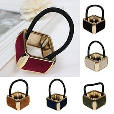 Haargummi Quadratisch Filz