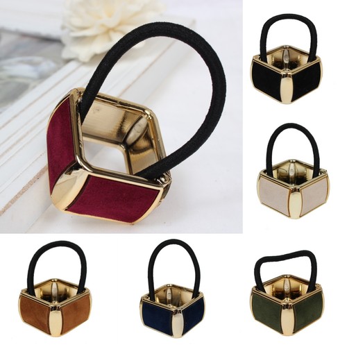 Haargummi quadratisch filz - haargummi,