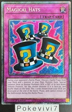 Yu-Gi-Oh! Karte MAGICAL HATS
