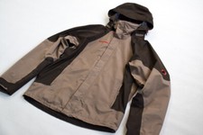 Mammut Jacke Regen Rain Shell Jacket Windbreaker Outdoor Trekking Braun Brown M