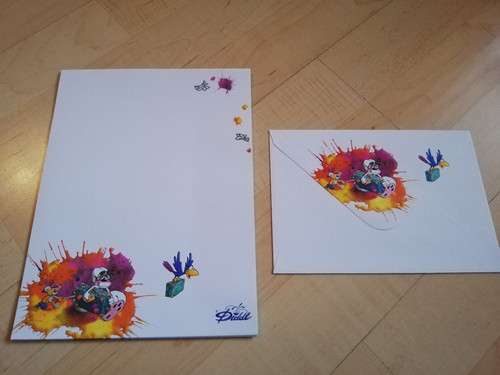 Diddl briefpapier weiss nr - diddl,