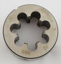 Schneideisen M45x3 HSS 6g /