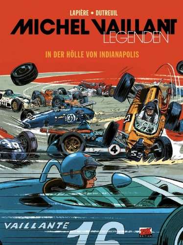 Michel vaillant legenden - michel,