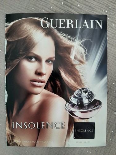 Werbepapier parfum guerlain - werbepapier, parfum.
