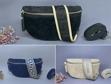 ECHT WILDLEDER Bauchtasche