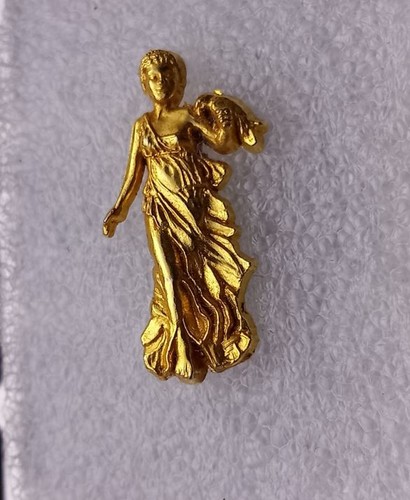 Ed291 gold pin göttin - ed291,