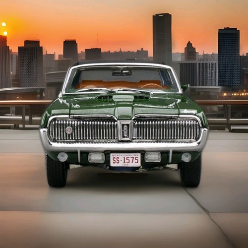 Mercury cougar xr7g 1968 - mercury,