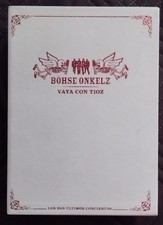 Böhse Onkelz "Vaya Con Tioz" DVD Top 