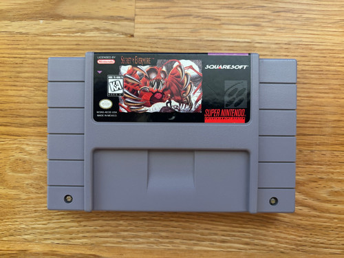 Secret evermore ntsc - secret,