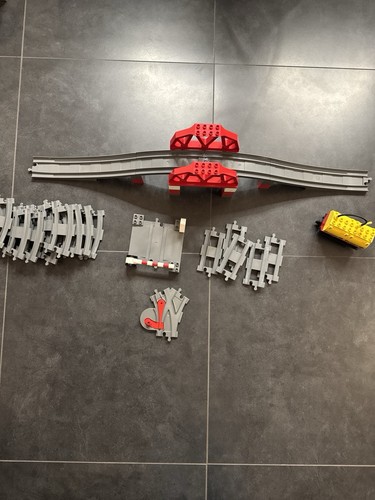 Lego duplo schienen dunkel - lego,