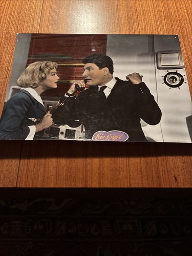 Altes kino aushangfoto romy - altes, aushangfoto,