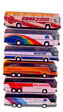 Neoplan cityliner konvolut - konvolut, 6x
